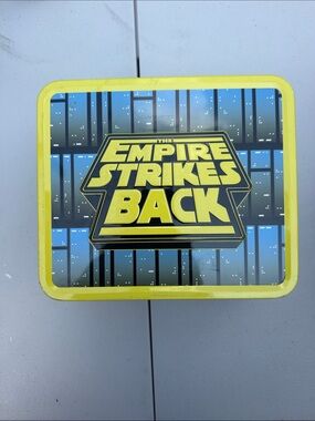 Star Wars "The Empire Strikes Back" Yellow Kids Lunchbox